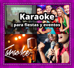 KARAOKE PARA FIESTAS en La Plata - KARAOKE en La Plata